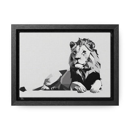 Majestic Solitude - Gallery Canvas Wraps, Horizontal Frame