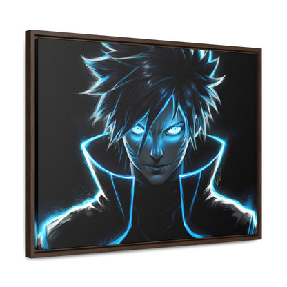 Eclipse of the Electric Soul - Gallery Canvas Wraps, Horizontal Frame