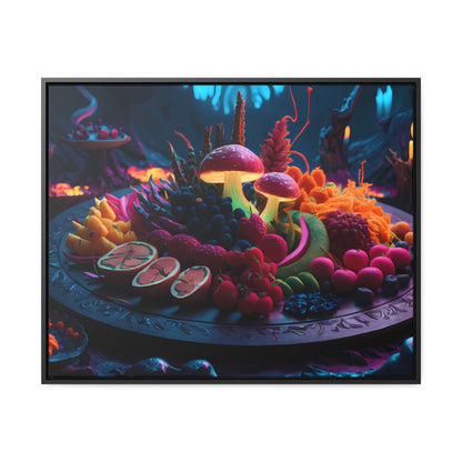 Feast of the Enchanted Grove - Gallery Canvas Wraps, Horizontal Frame