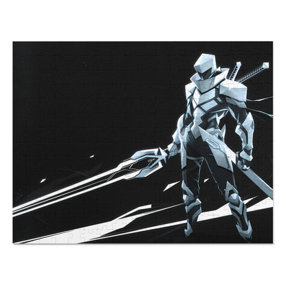 Shadowblade Sentinel - Jigsaw Puzzle (30, 110, 252, 500,1000-Piece)