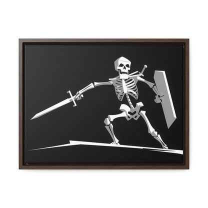 The Undead Sentinel - Gallery Canvas Wraps, Horizontal Frame