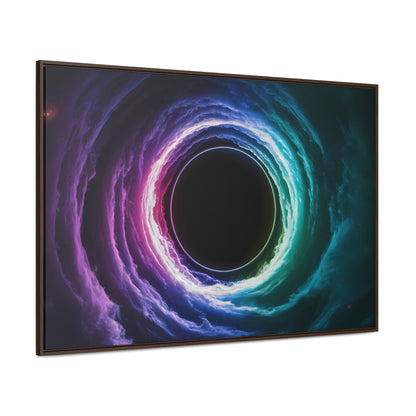 Ethereal Void - Gallery Canvas Wraps, Horizontal Frame