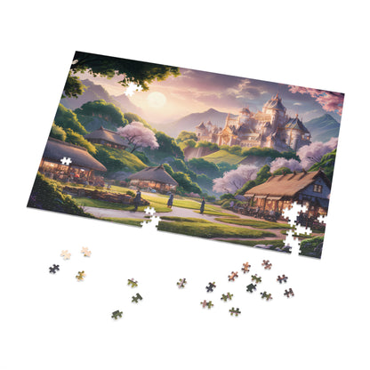 Castle from a Fairytail - Jigsaw Puzzle (30, 110, 252, 500,1000-Piece)