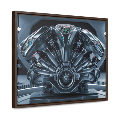 Engine of the Future - Gallery Canvas Wraps, Horizontal Frame