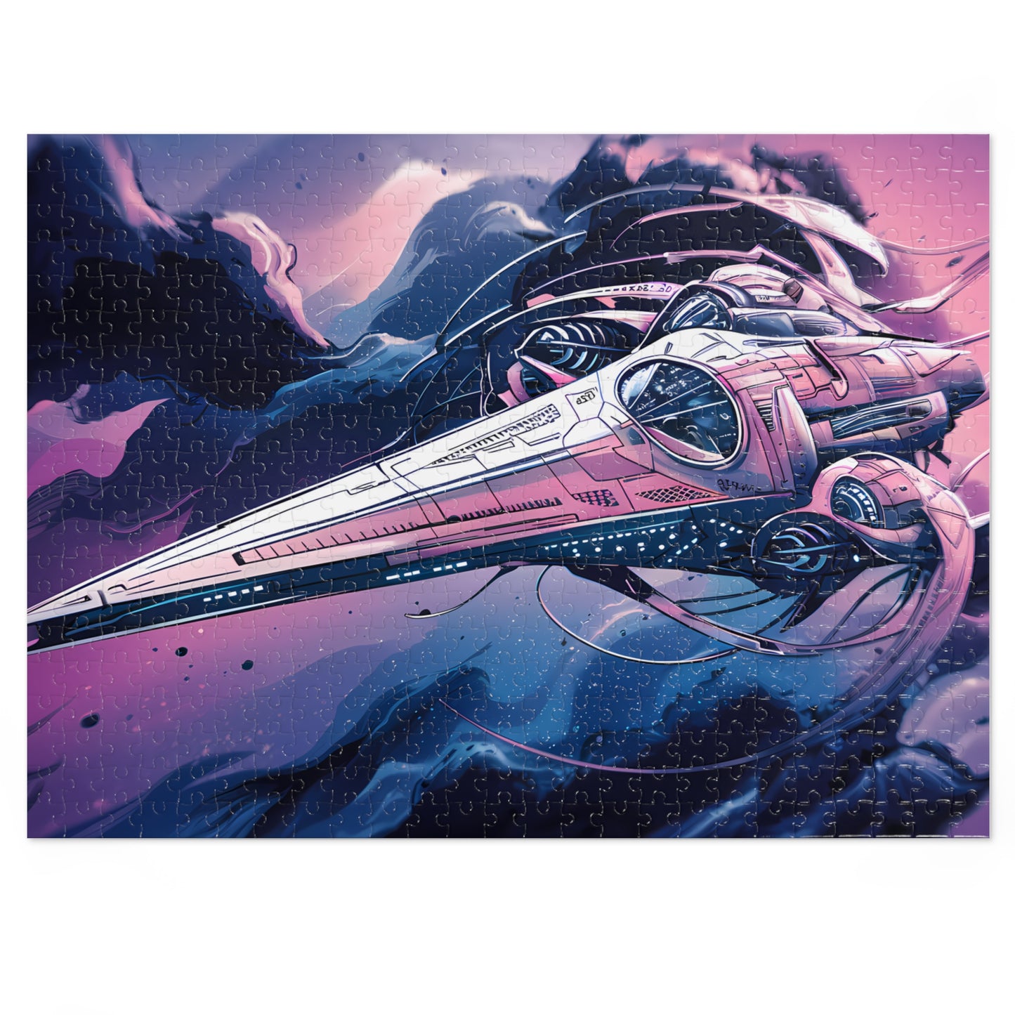 Celestial Voyager - Jigsaw Puzzle (30, 110, 252, 500,1000-Piece)