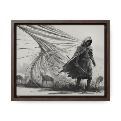 Whispers of the Windwalker - Gallery Canvas Wraps, Horizontal Frame