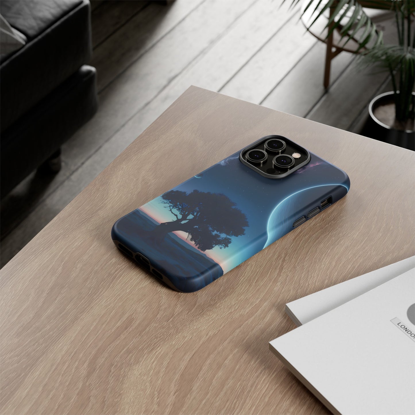 The Cosmos and a Tree - Smartphone Tough Cases