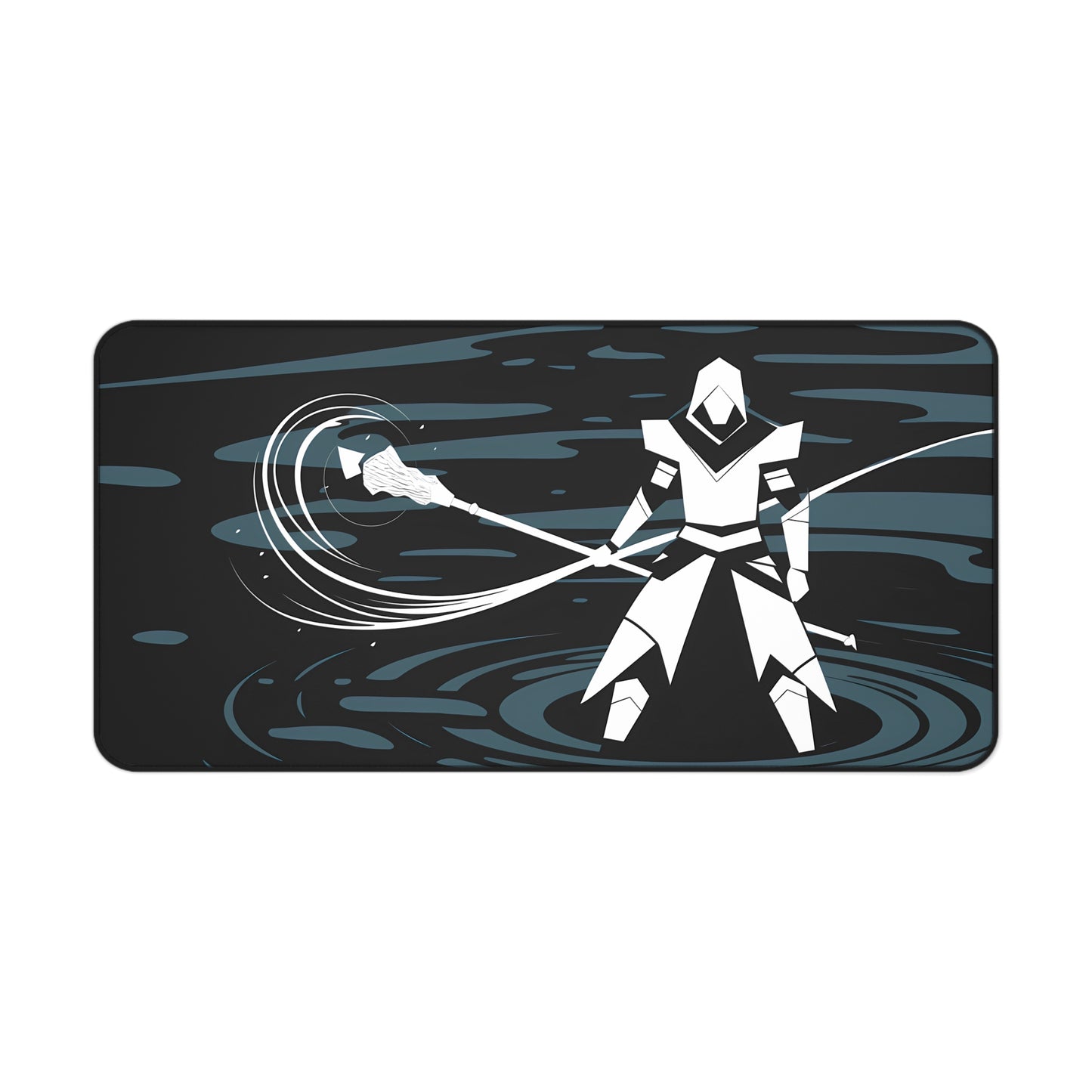 Ethereal Guardian of the Abyss - Desk Mat