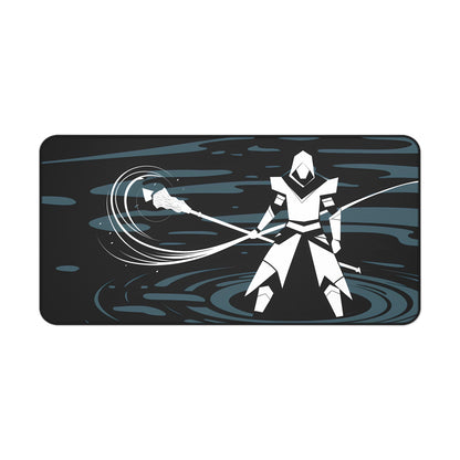 Ethereal Guardian of the Abyss - Desk Mat