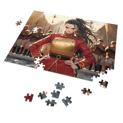 Defiant Commander - Jigsaw Puzzle (30, 110, 252, 500,1000-Piece)