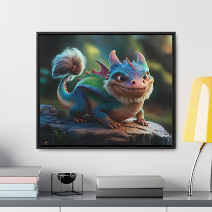 Guardian of the Enchanted Grove - Gallery Canvas Wraps, Horizontal Frame