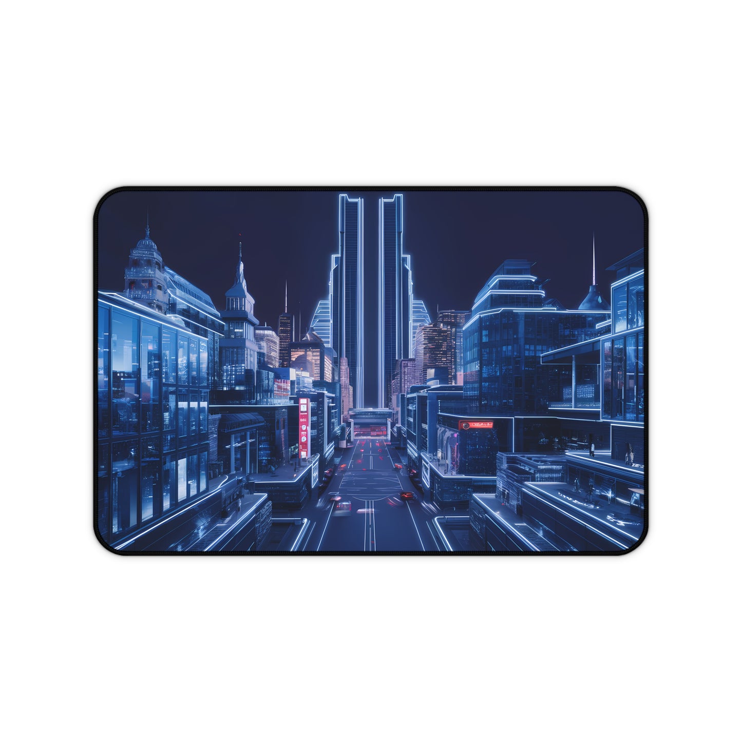 Sync City - Desk Mat