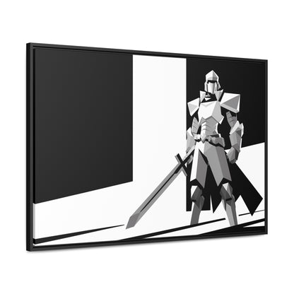 The Sentinel's Stand - Gallery Canvas Wraps, Horizontal Frame