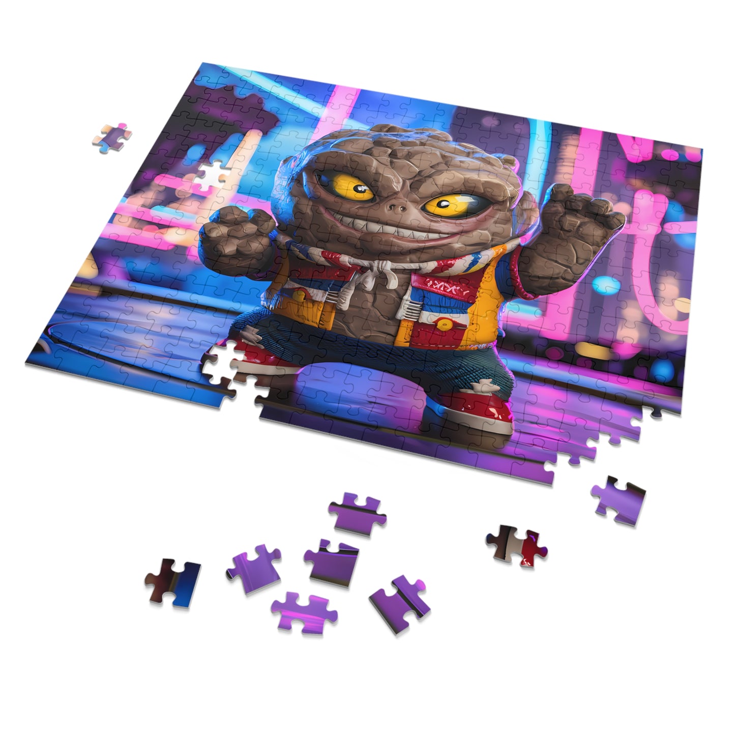 Rocky the Streetwise Guardian - Jigsaw Puzzle (30, 110, 252, 500,1000-Piece)