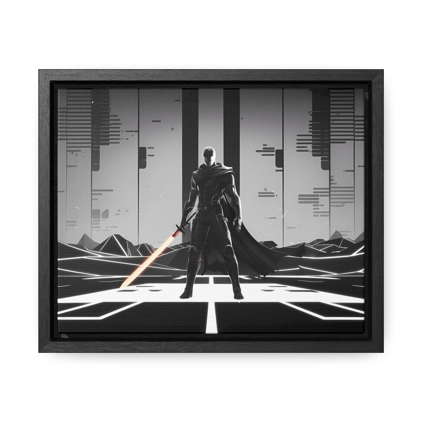 Dark Sentinel - Gallery Canvas Wraps, Horizontal Frame