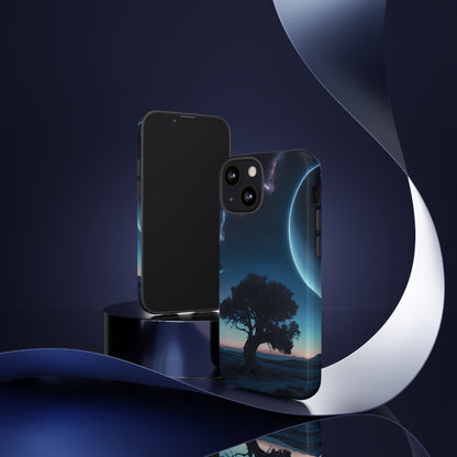 The Cosmos and a Tree - Smartphone Tough Cases