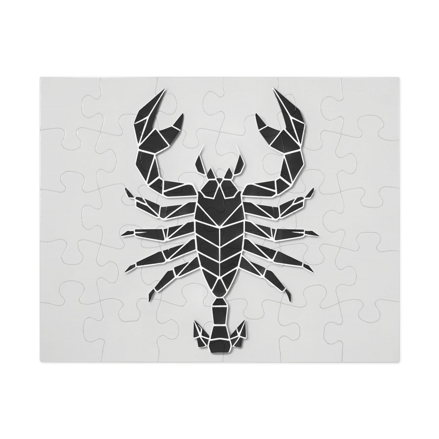 Geometric Scorpion - Jigsaw Puzzle (30, 110, 252, 500,1000-Piece)