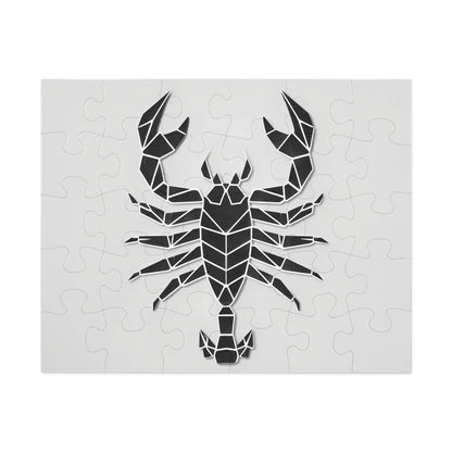 Geometric Scorpion - Jigsaw Puzzle (30, 110, 252, 500,1000-Piece)