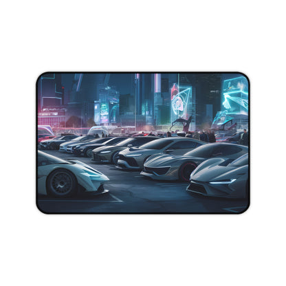 Future Car Meet - Desk Mat