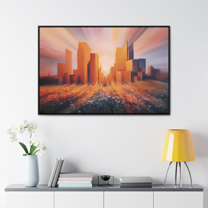 City of Dreams - Gallery Canvas Wraps, Horizontal Frame