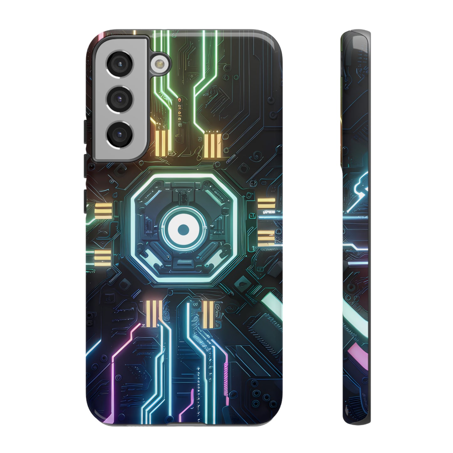 Cyber Chip - Smartphone Tough Cases