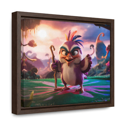 Guardian of the Enchanted Forest - Gallery Canvas Wraps, Horizontal Frame