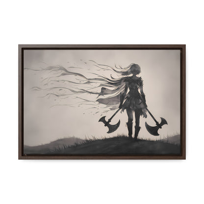 Winds of Vengeance - Gallery Canvas Wraps, Horizontal Frame