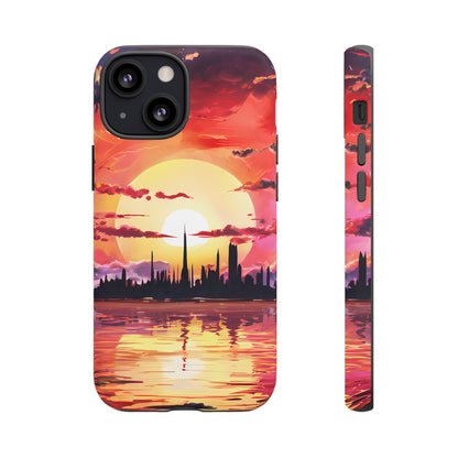 Anime Island City - Smartphone Tough Cases