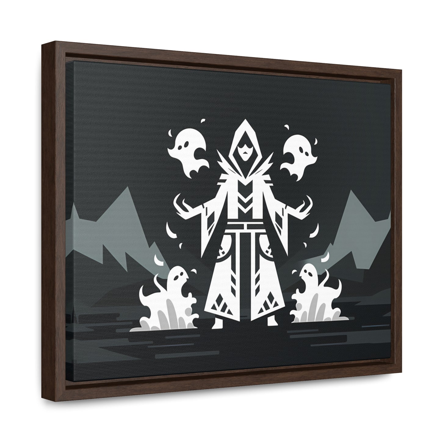 Summoner of the Abyss - Gallery Canvas Wraps, Horizontal Frame