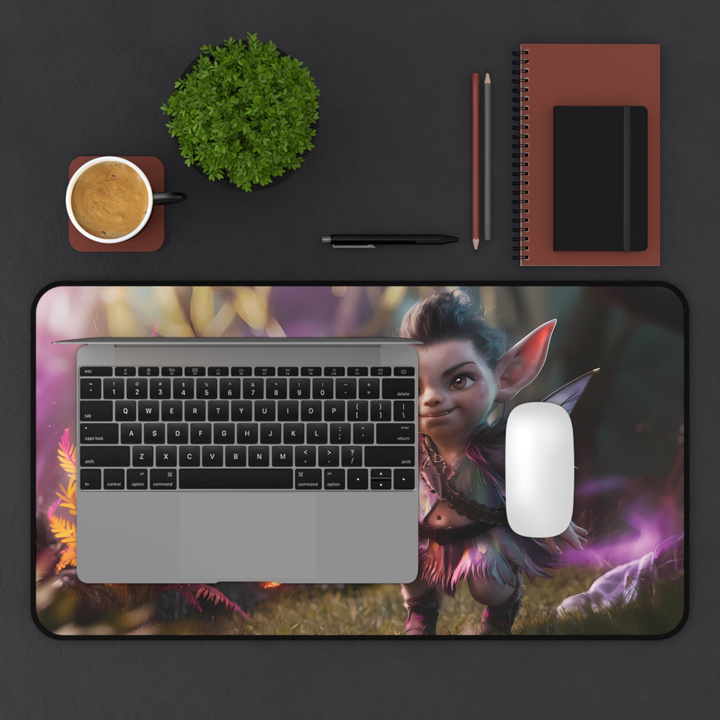 Cute magical Fairy- Desk Mat