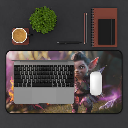 Cute magical Fairy- Desk Mat