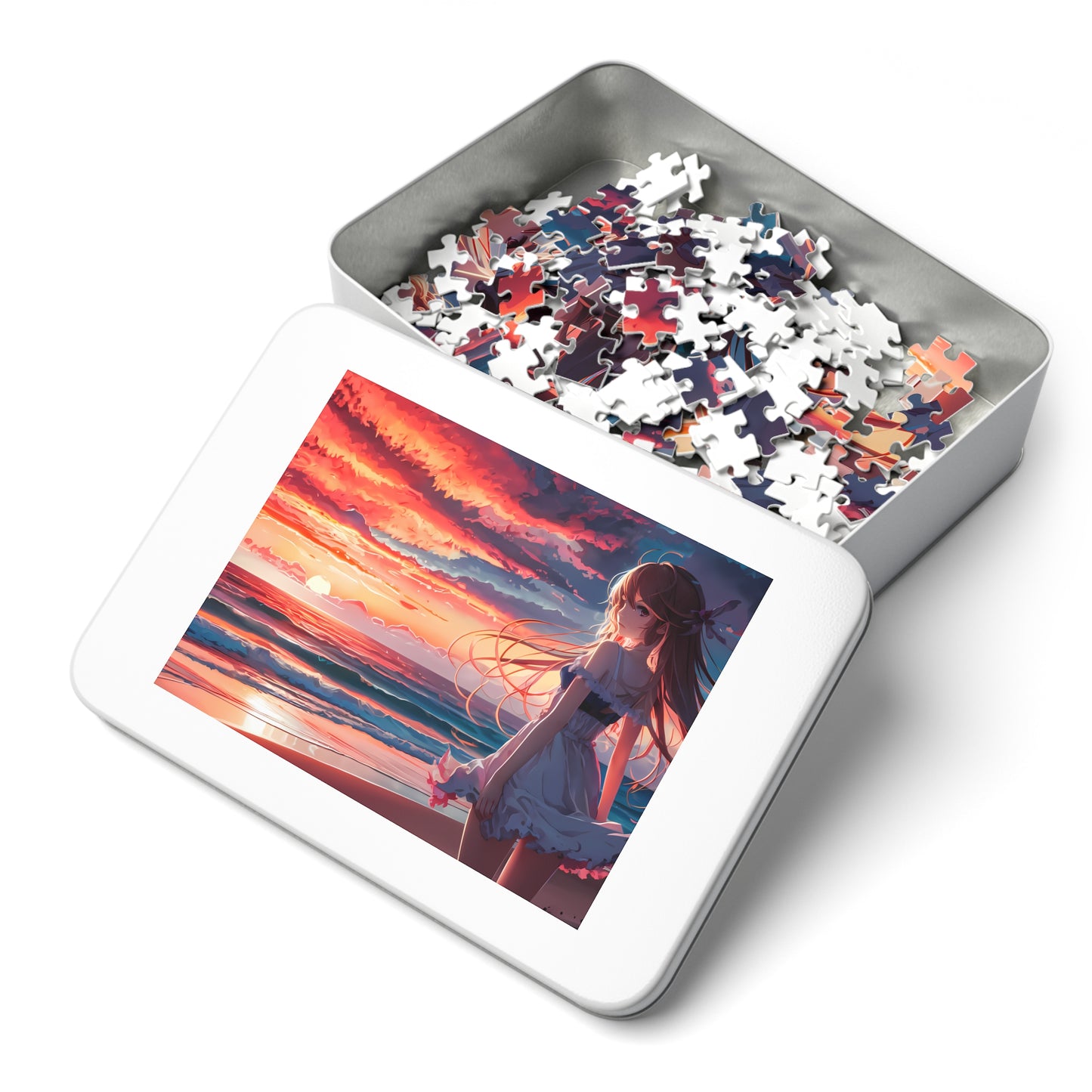 Serenade of the Setting Sun - Jigsaw Puzzle (30, 110, 252, 500,1000-Piece)