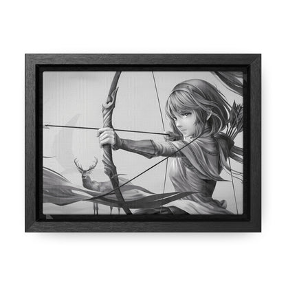 Guardian of the Wilds - Gallery Canvas Wraps, Horizontal Frame