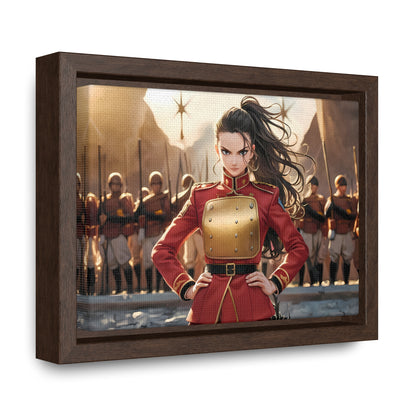 Commander of the Crimson Legion - Gallery Canvas Wraps, Horizontal Frame