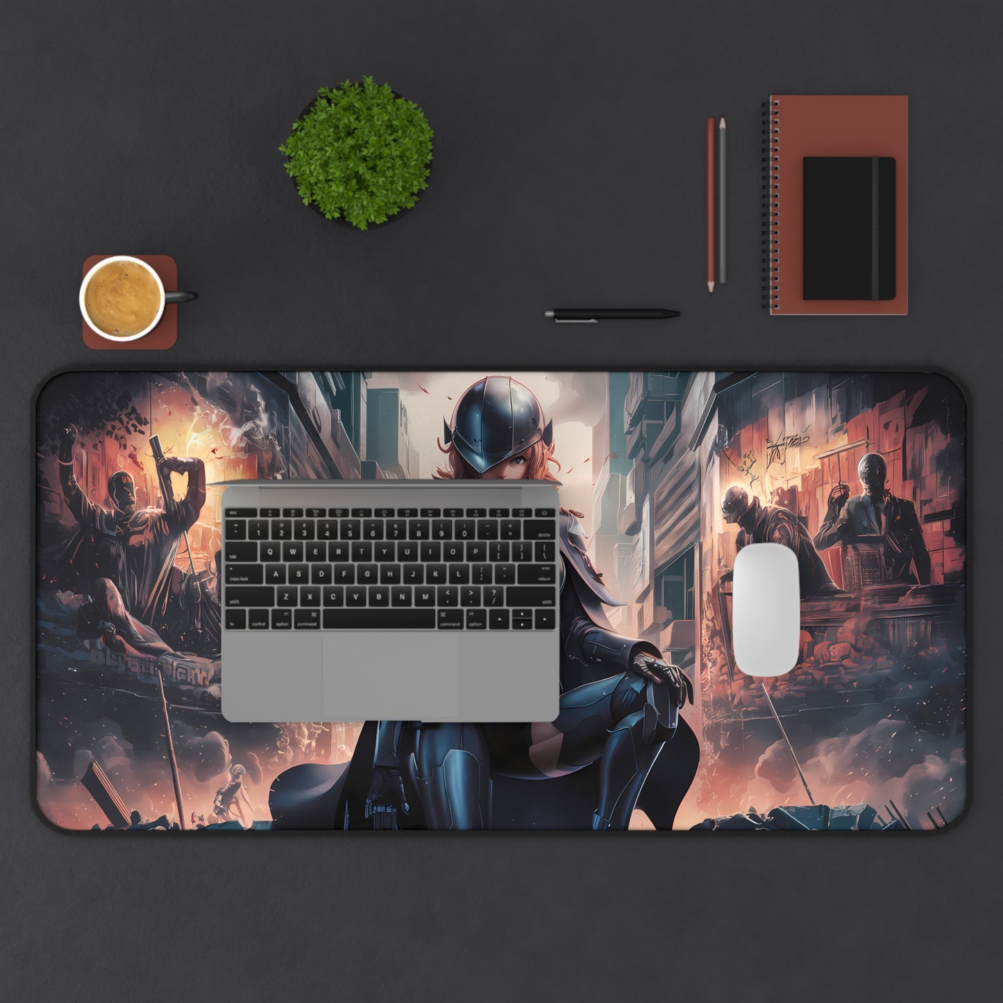 Shadow Enforcer: Rise of the Vanguard - Desk Mat