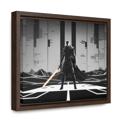 Dark Sentinel - Gallery Canvas Wraps, Horizontal Frame