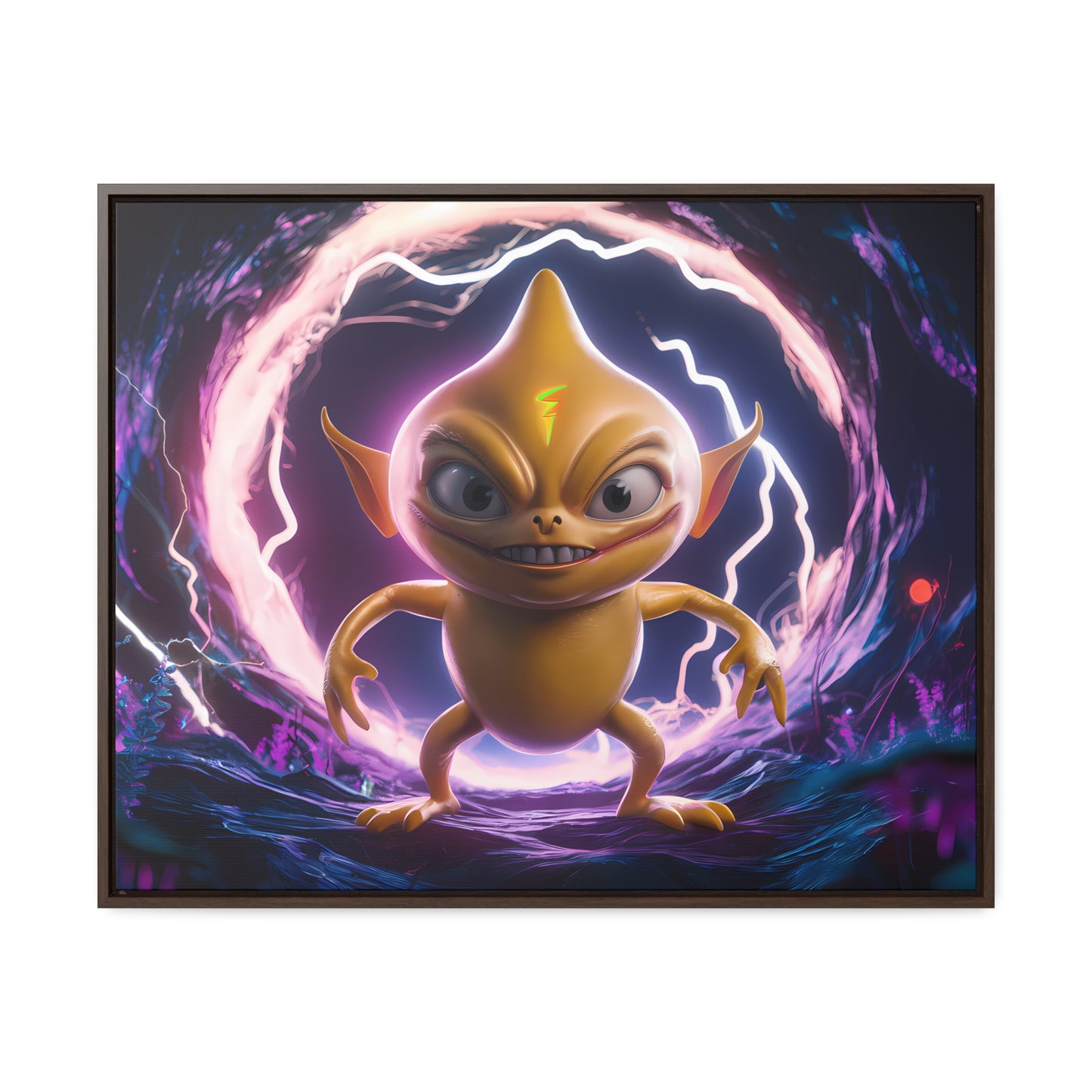 Electro Imp Conqueror - Gallery Canvas Wraps, Horizontal Frame