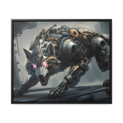 Cybernetic Alpha - Gallery Canvas Wraps, Horizontal Frame