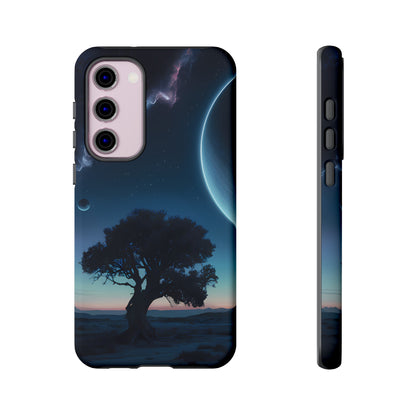 The Cosmos and a Tree - Smartphone Tough Cases