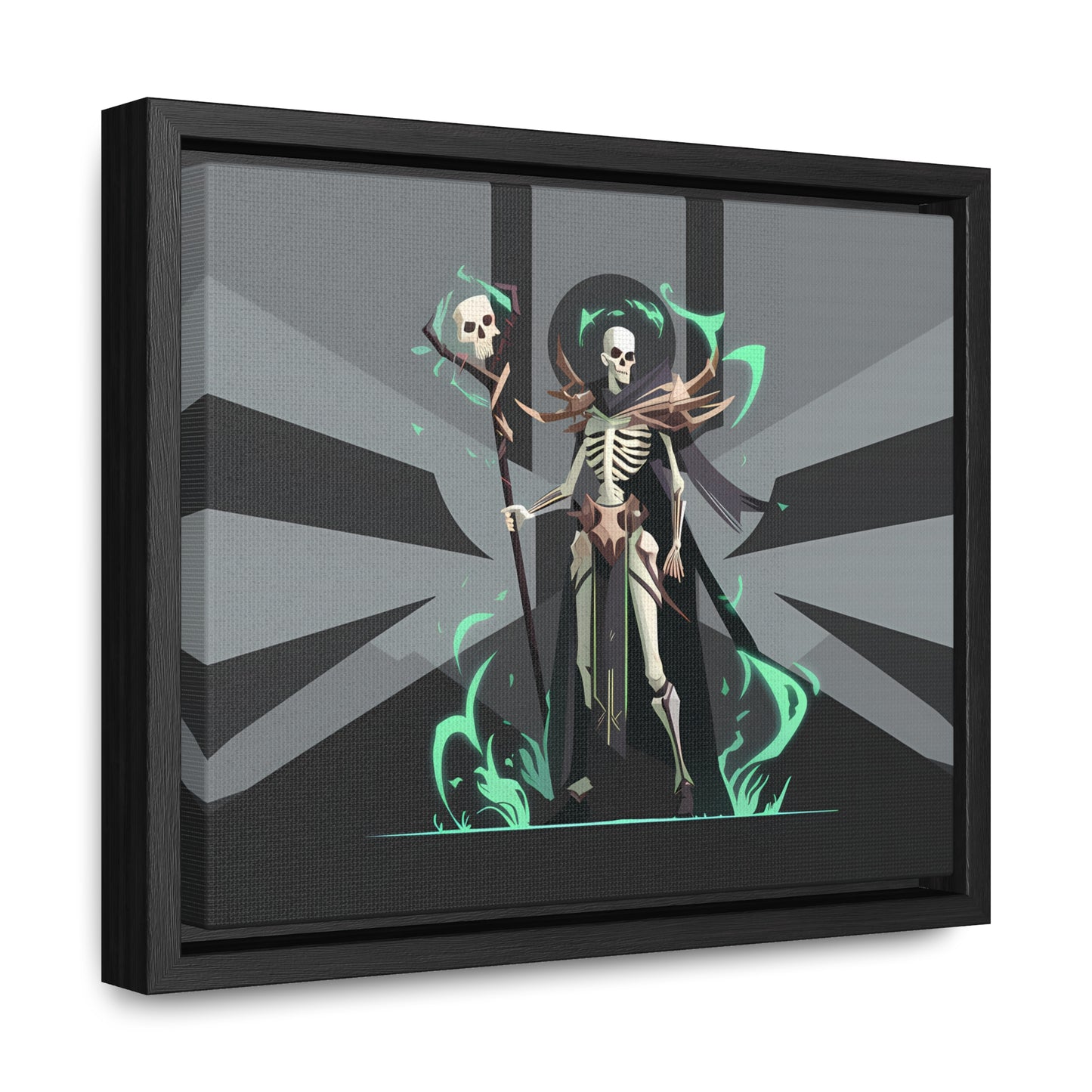 Necromancer Ascendant - Gallery Canvas Wraps, Horizontal Frame