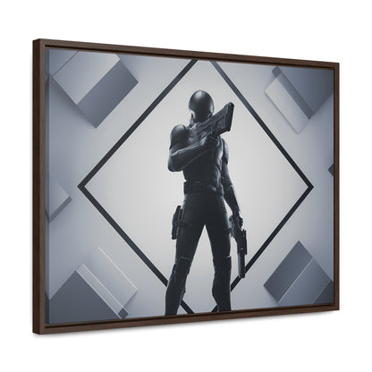 Shadow Enforcer - Gallery Canvas Wraps, Horizontal Frame