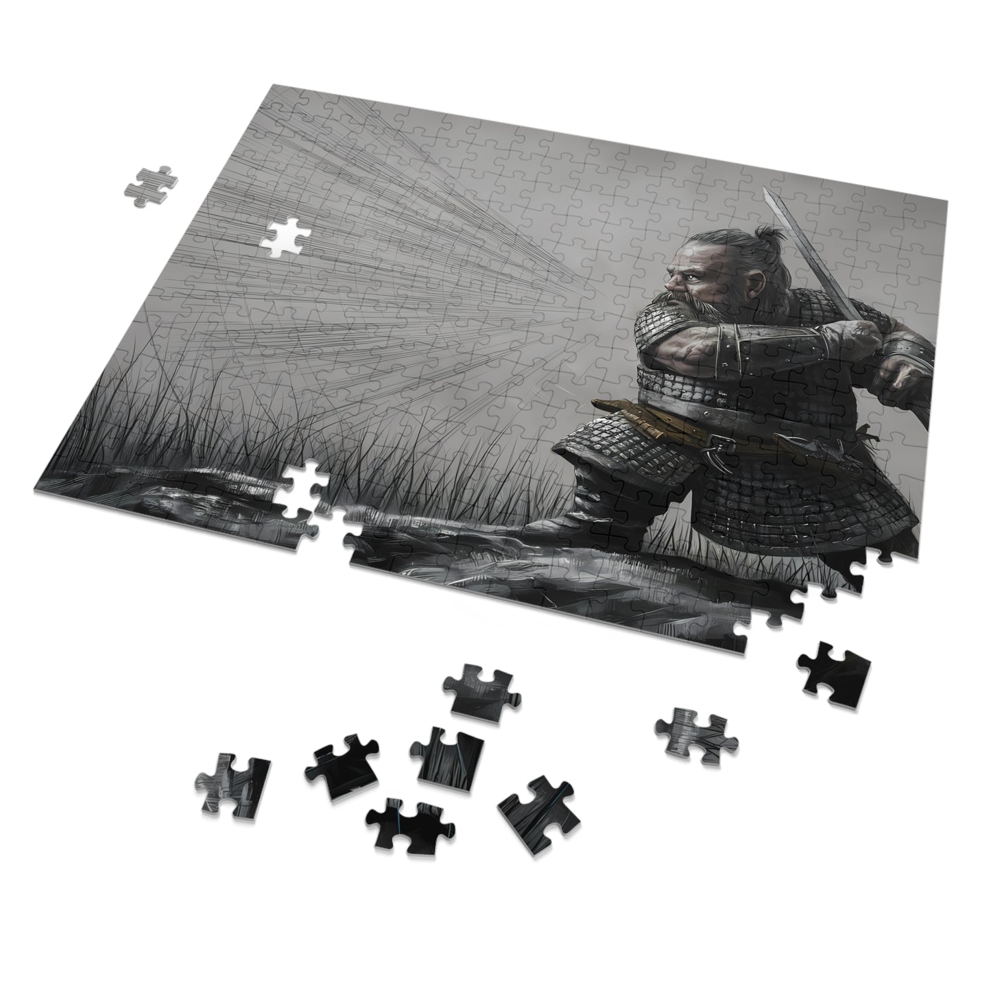 Ready for Battle - Jigsaw Puzzle (30, 110, 252, 500,1000-Piece)