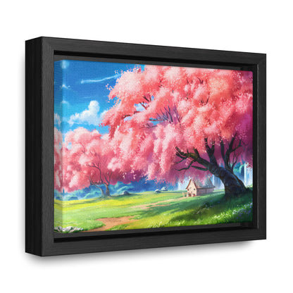 Whispers of Spring - Gallery Canvas Wraps, Horizontal Frame