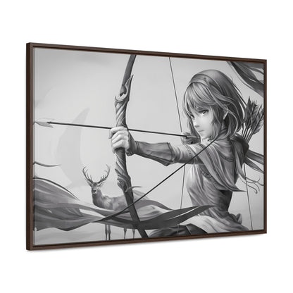 Guardian of the Wilds - Gallery Canvas Wraps, Horizontal Frame