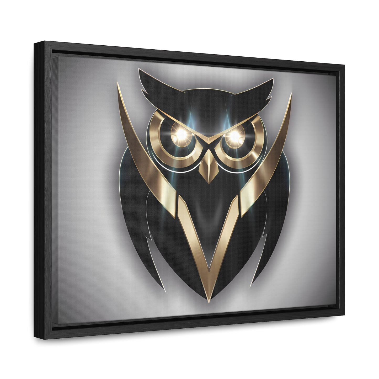 Guardian of the Night - Gallery Canvas Wraps, Horizontal Frame