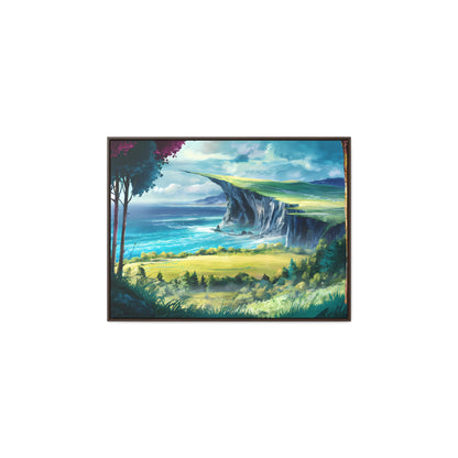 Edge of the Horizon - Gallery Canvas Wraps, Horizontal Frame