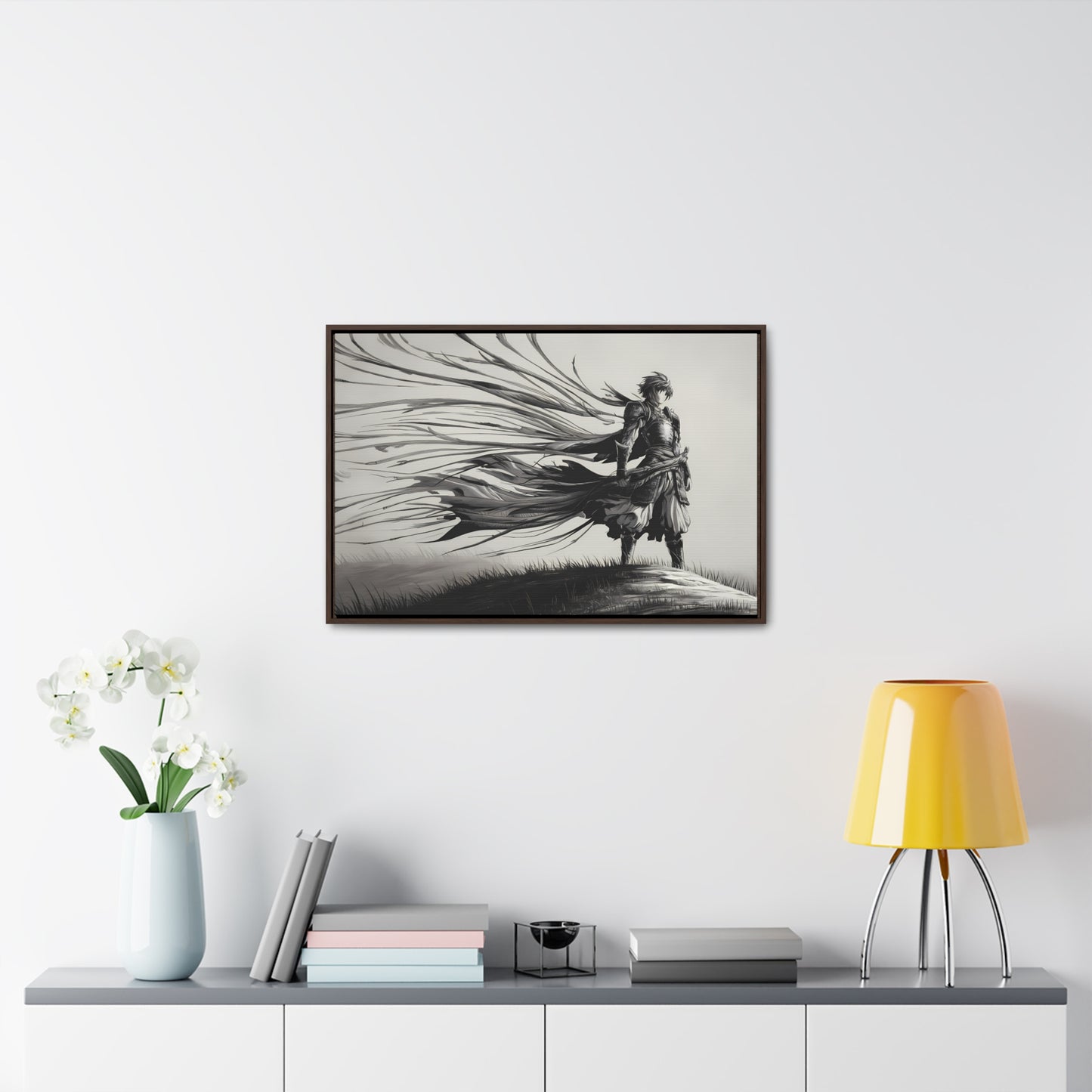 Guardian of the Winds - Gallery Canvas Wraps, Horizontal Frame