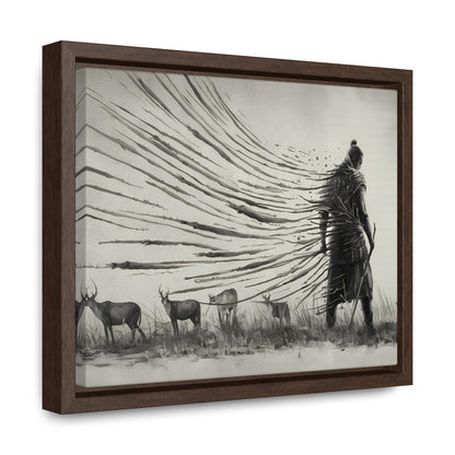 Whispers of the Wind - Gallery Canvas Wraps, Horizontal Frame