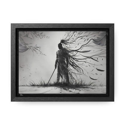 Echoes of the Fallen - Gallery Canvas Wraps, Horizontal Frame