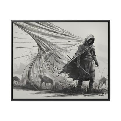 Whispers of the Windwalker - Gallery Canvas Wraps, Horizontal Frame